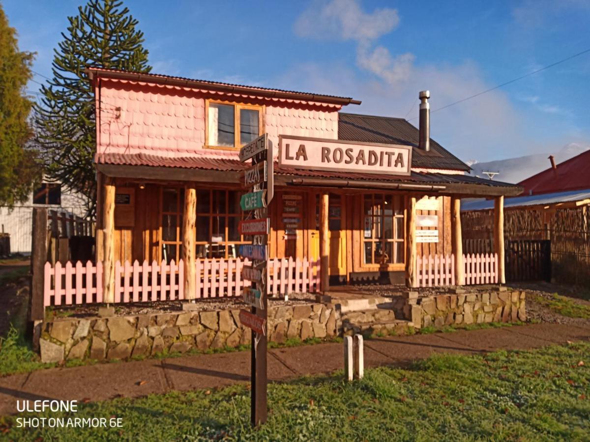 Отель La Rosadita Restotur Палена Экстерьер фото